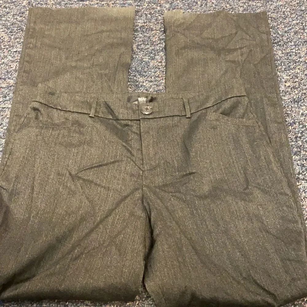 Mossimo Gray Dress pants sz. 8